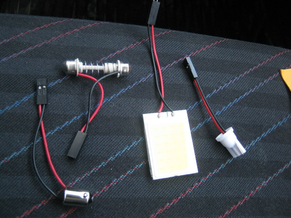 LED Підсвічування салону. 3