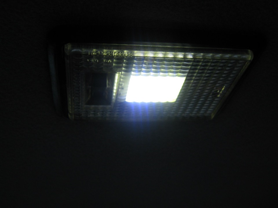 LED Підсвічування салону. 4