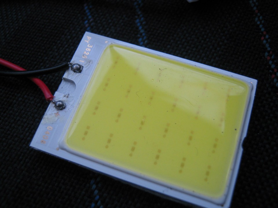 LED Підсвічування салону. 2
