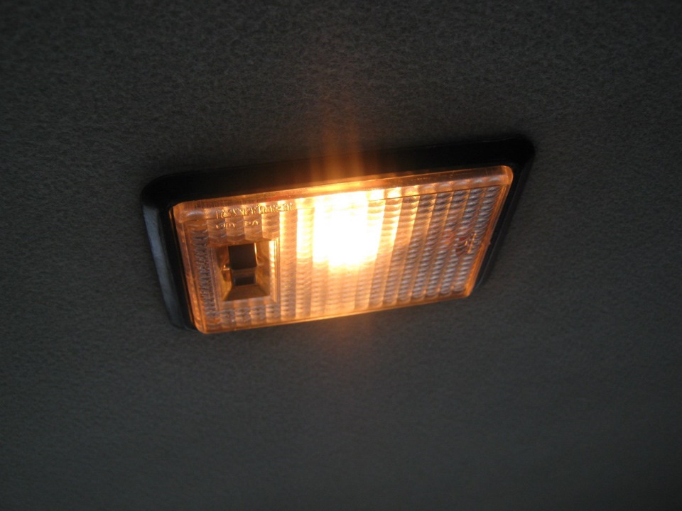 LED Підсвічування салону. 1