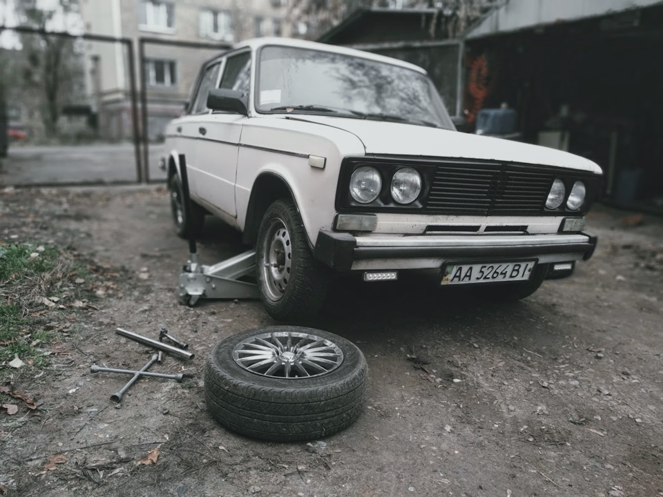 Переобув у зиму, ТО + обкатка домкрата. 1