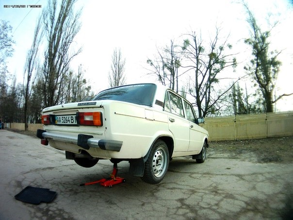 Підкатний домкрат 3