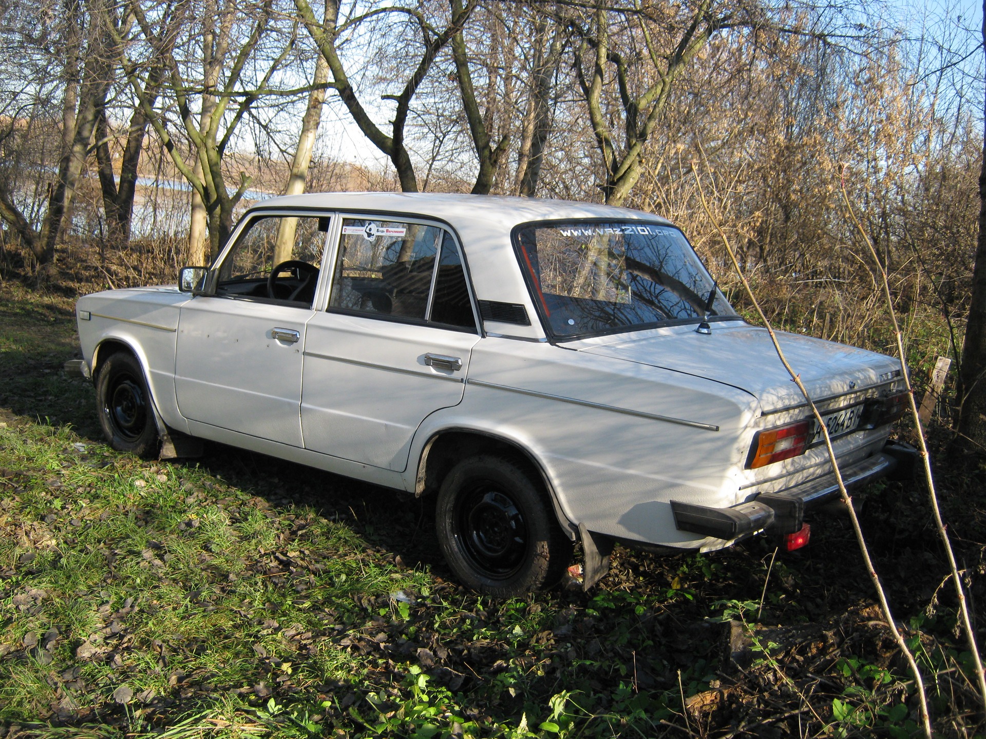 Пофарбував диски 1