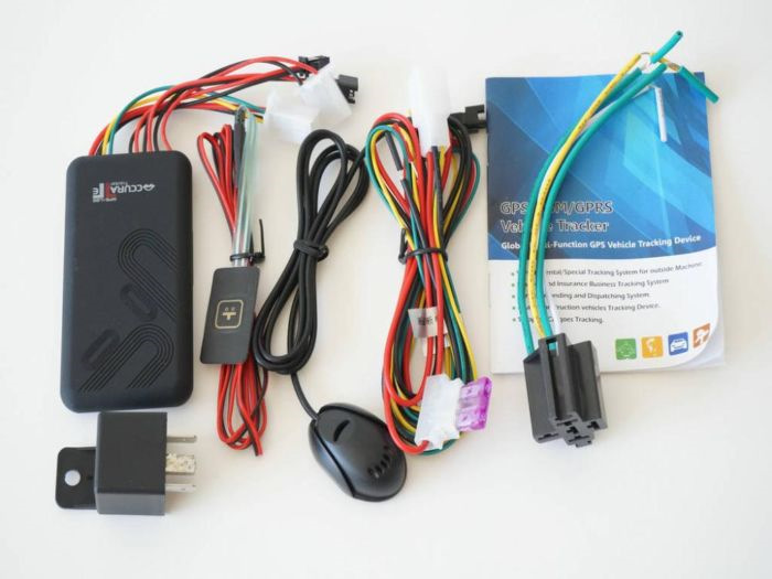 Встановлення GPS трекера GT-06 1