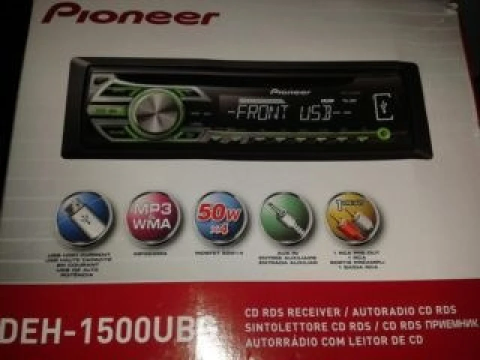 PIONEER DEH-1500UBG