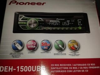PIONEER DEH-1500UBG 1
