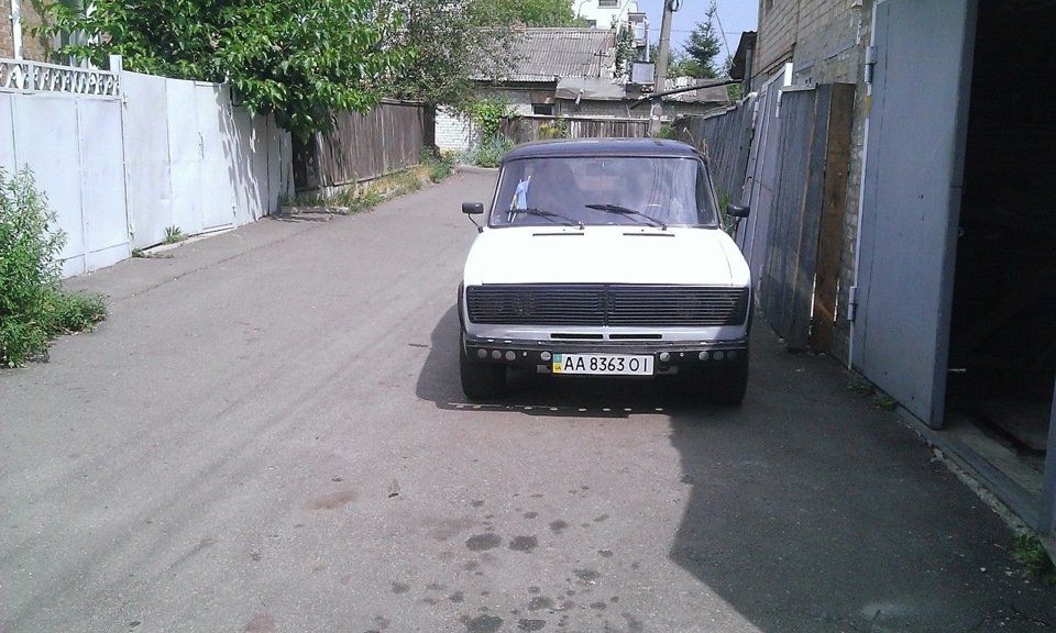 бампера від 2107 1