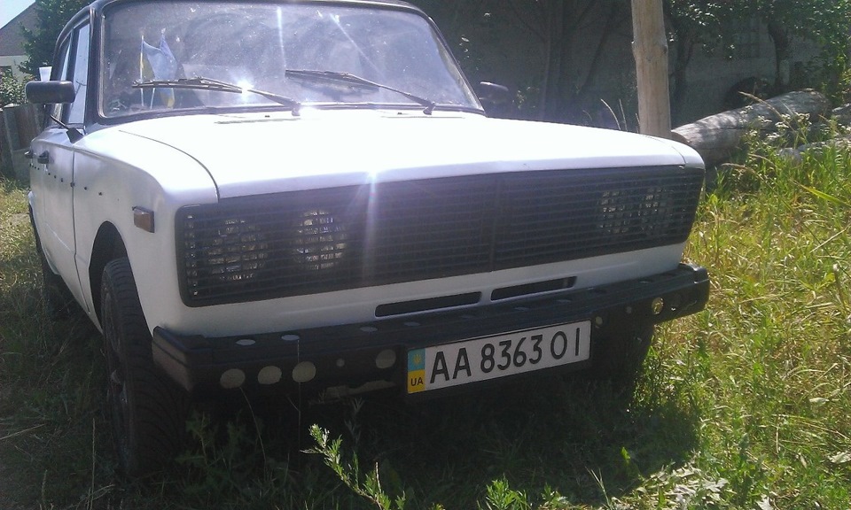 бампера від 2107 2