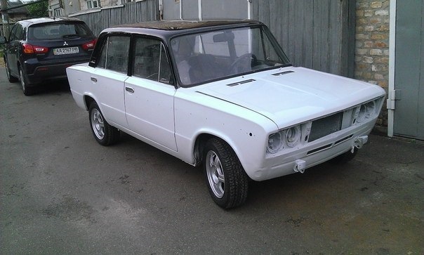 Другий сеанс, фарбування даху 2