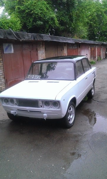 Другий сеанс, фарбування даху 3