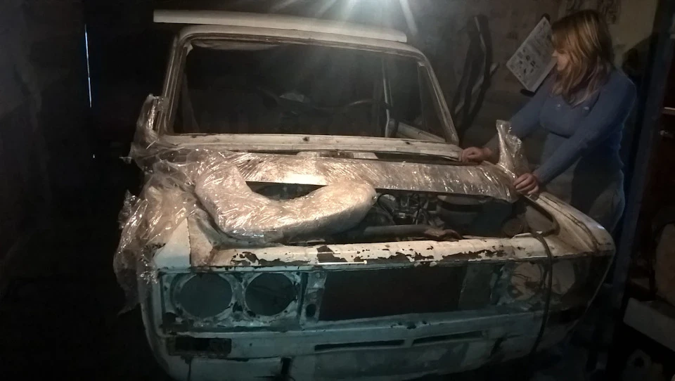 перший запис мій у БЖ