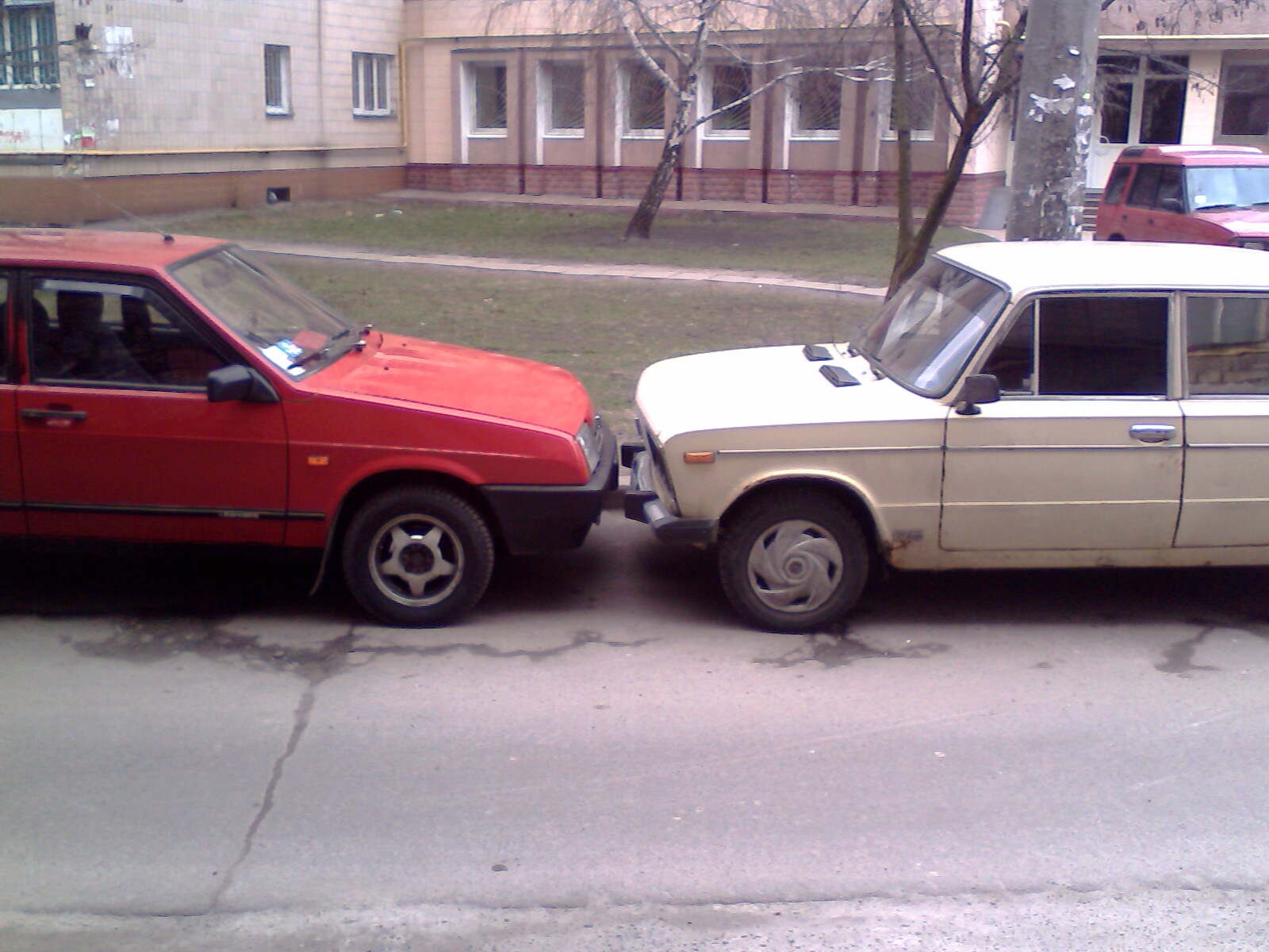Ось так ми паркуємось 3