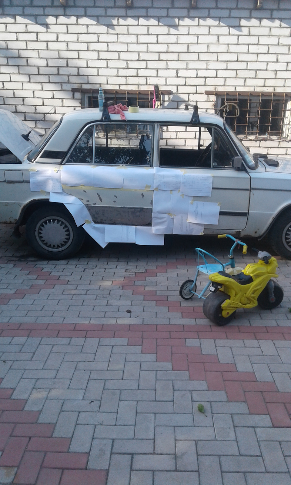 Вирішив прибрати рижики 2