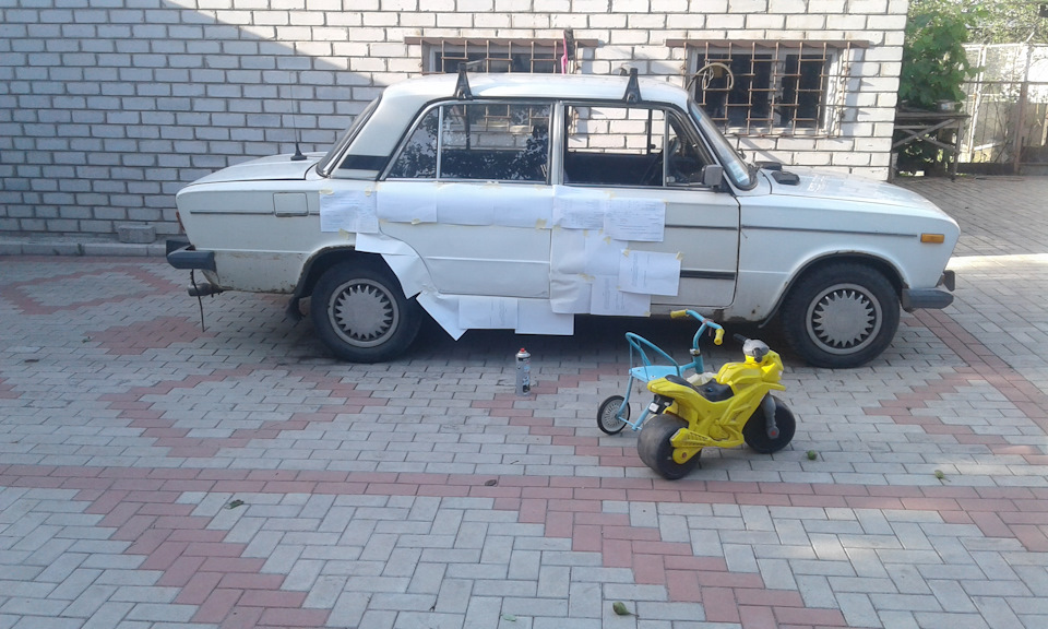 Вирішив прибрати рижики 3
