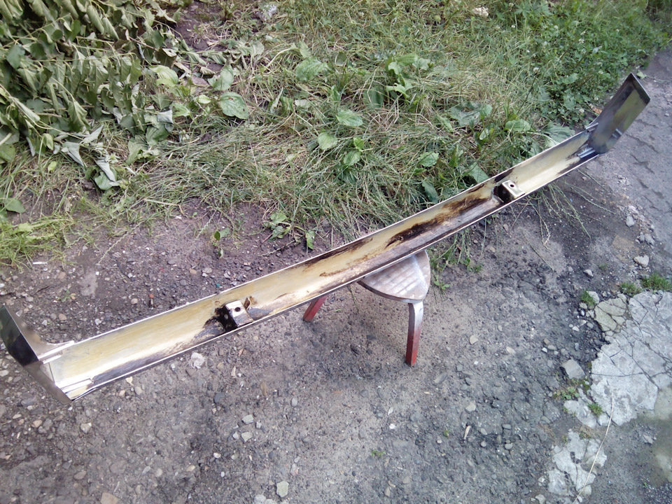 Новий бампер 3