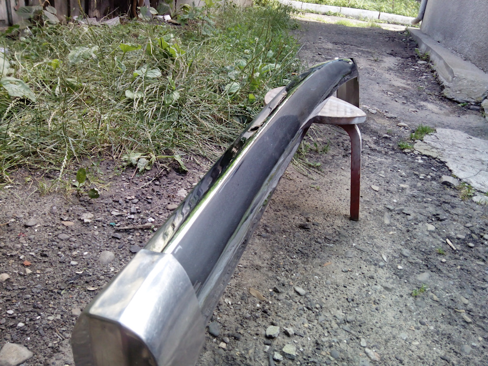 Новий бампер 5