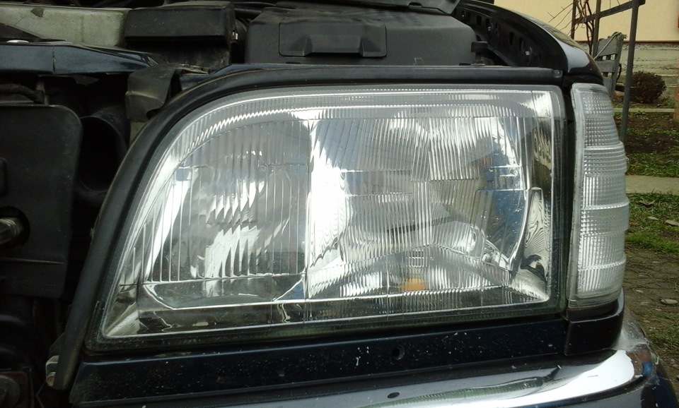 Лінзи Mercedes-Benz S 600 2