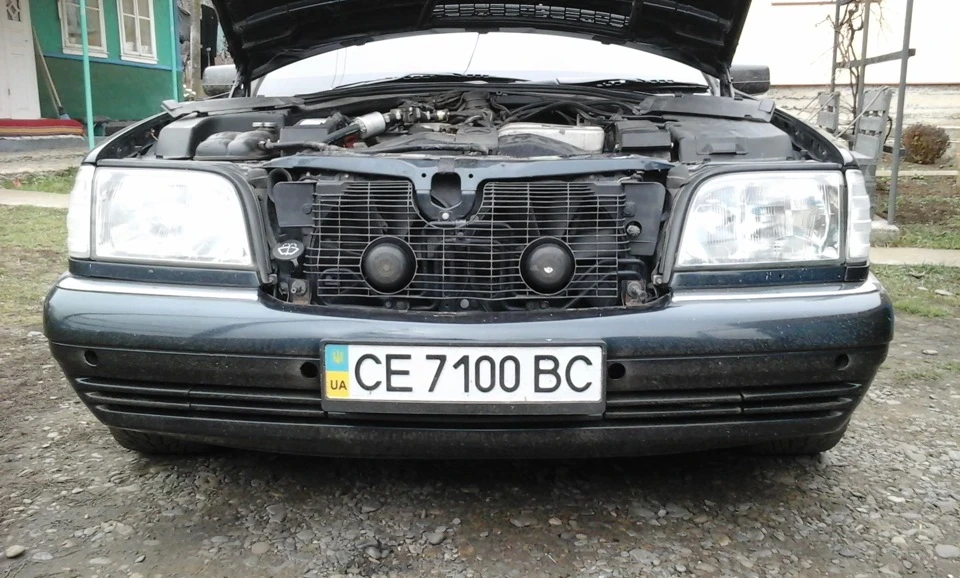Лінзи Mercedes-Benz S 600