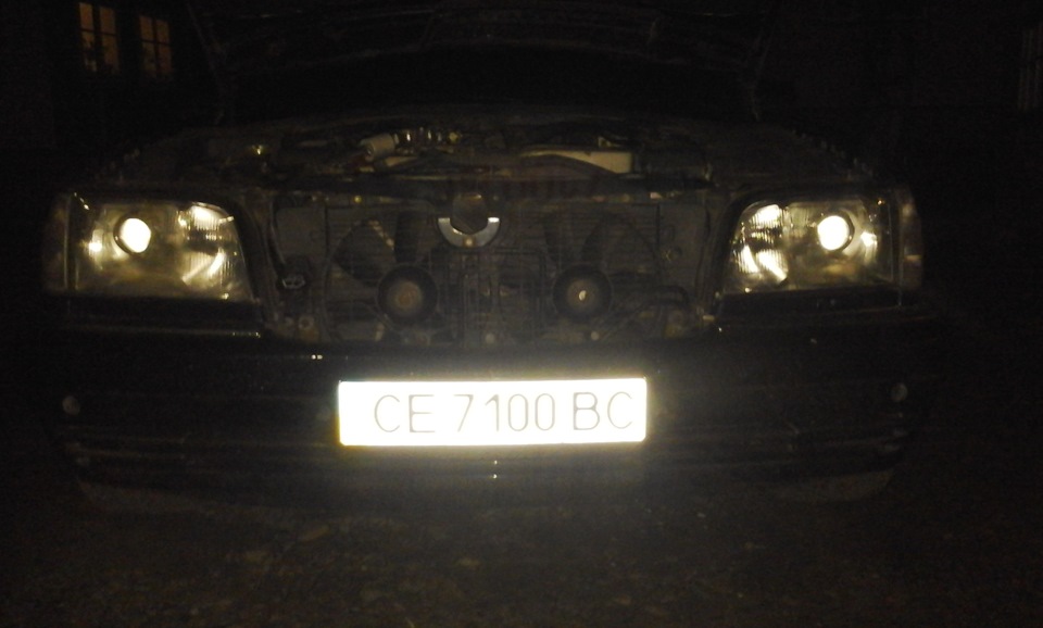 Лінзи Mercedes-Benz S 600 4