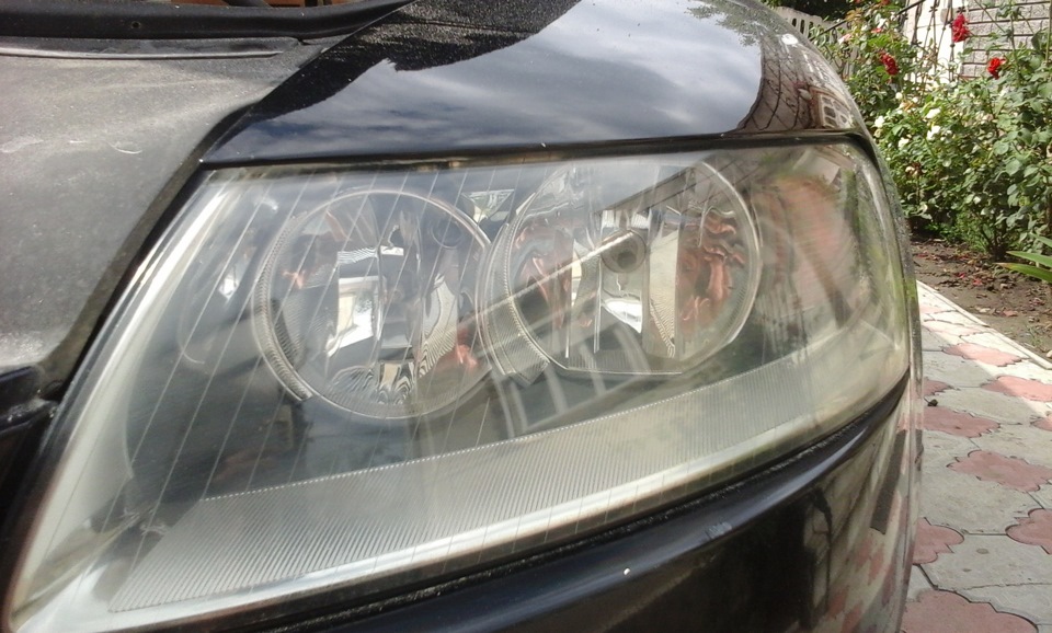 Поліровка фар Audi A6 3