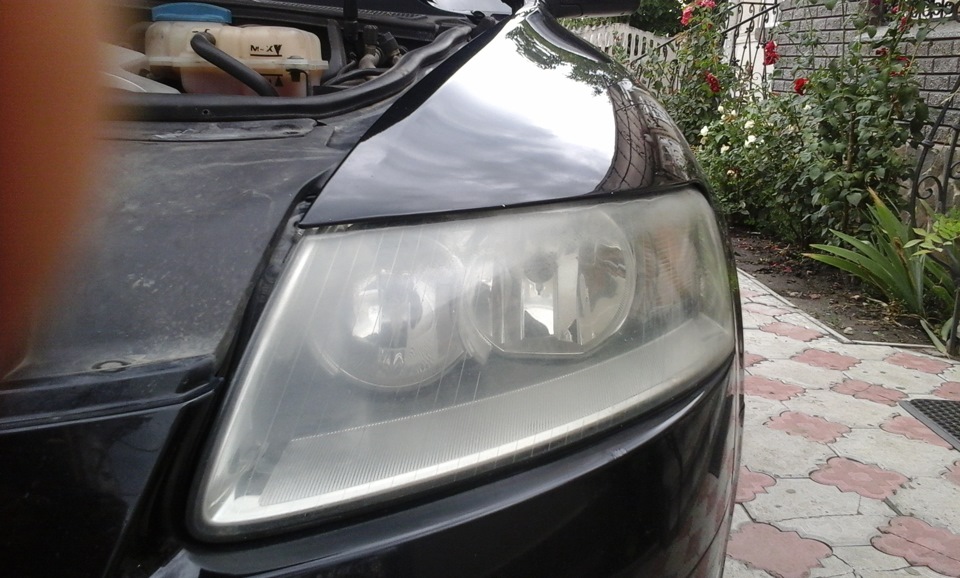 Поліровка фар Audi A6 1