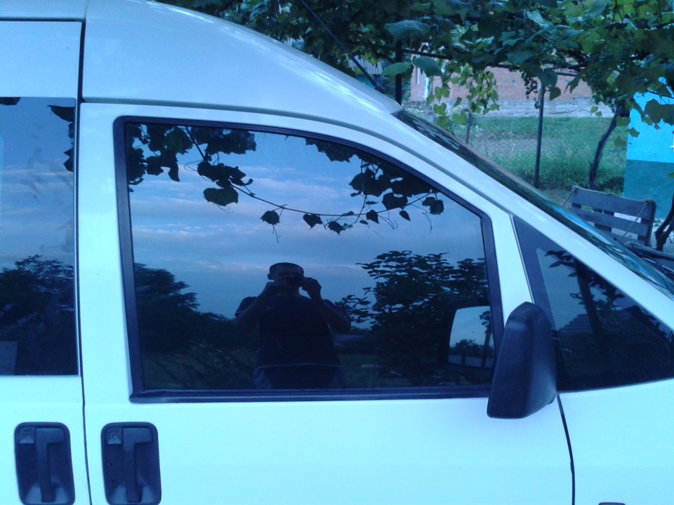 Тонування Peugeoт Expert 5