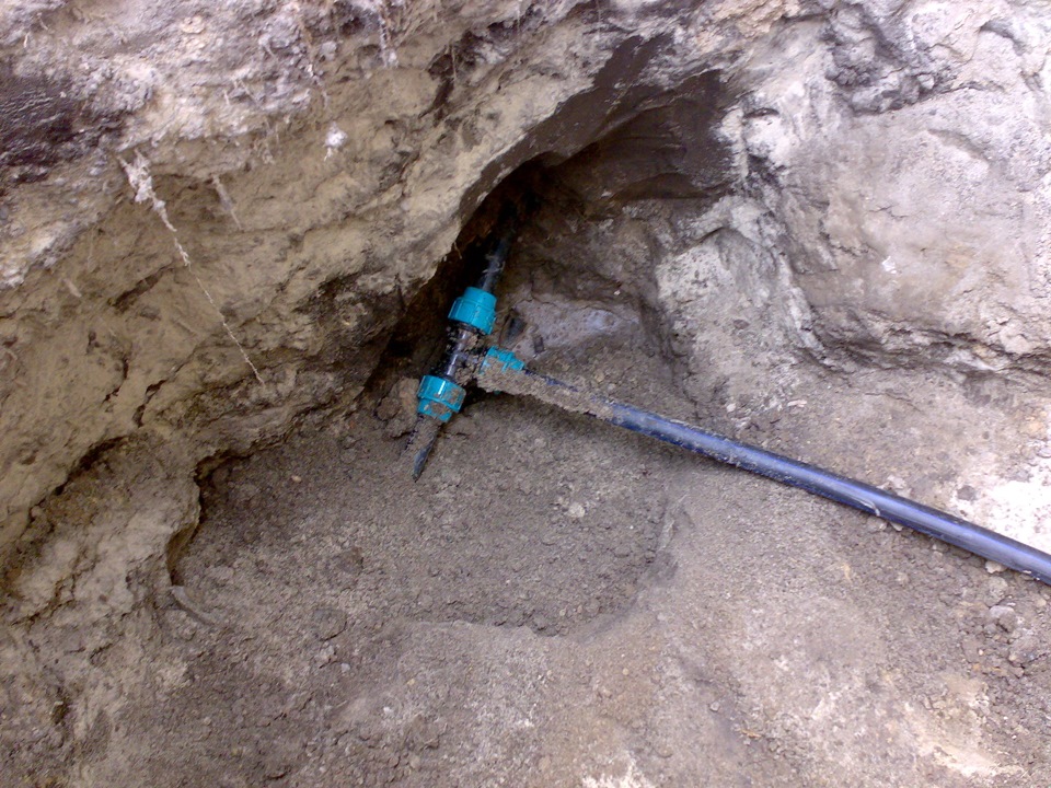 протягли воду 5