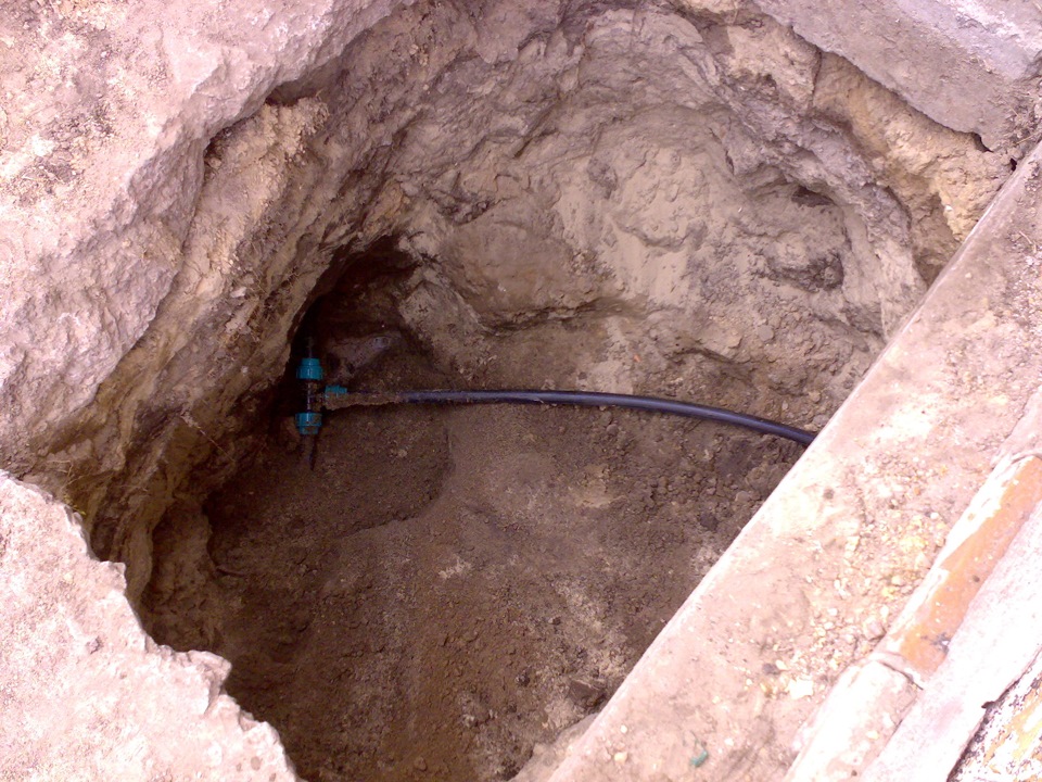 протягли воду 4