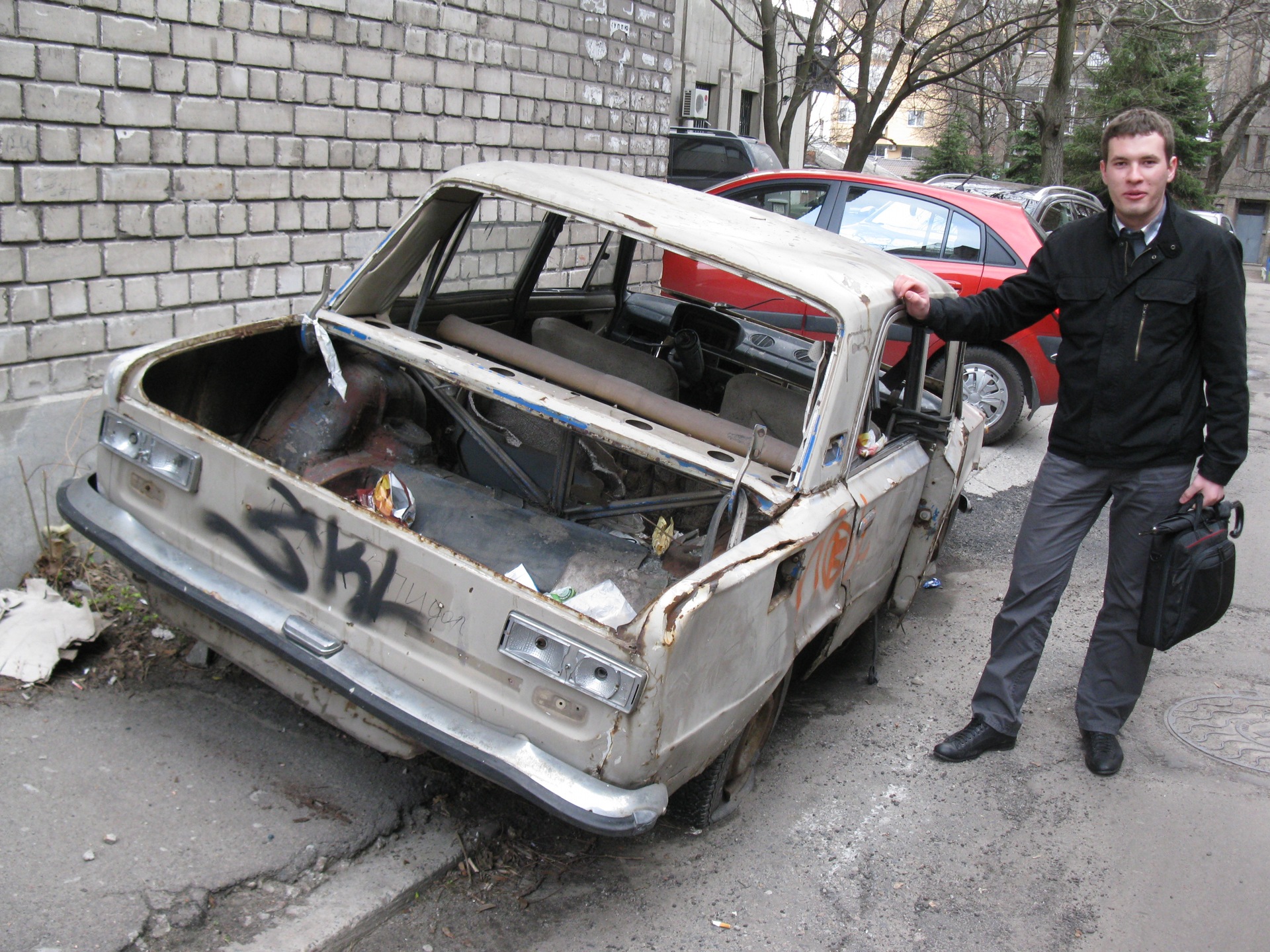 Прям страшний сон 1