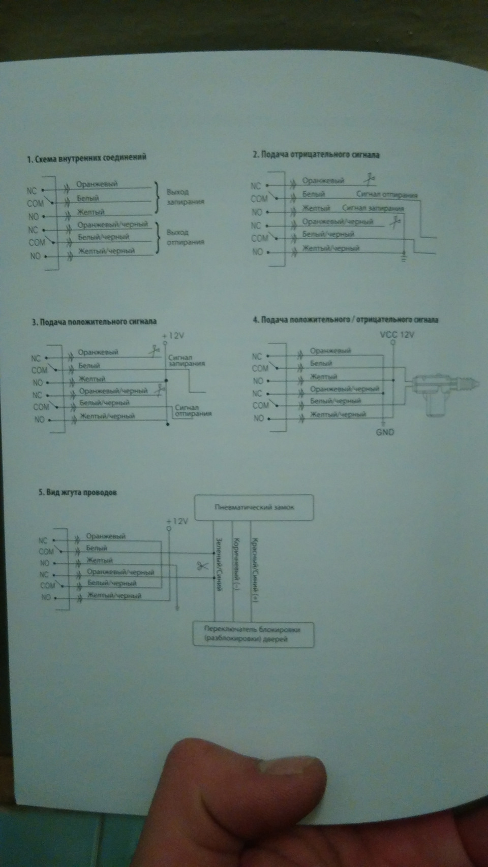 Товариші електрики, потрібна ваша допомога. Нюанси сигналізації. 2