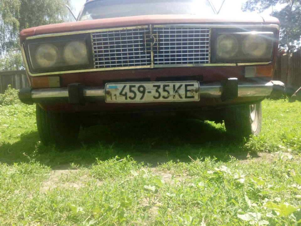 Приїхав на одному колесі... 1