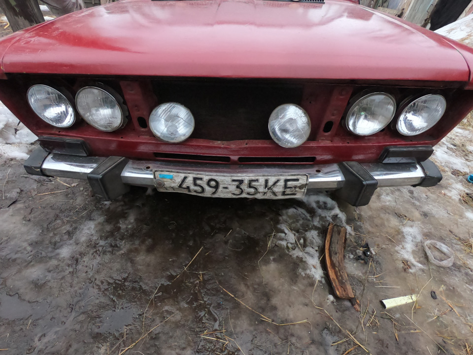Заміна фар 1