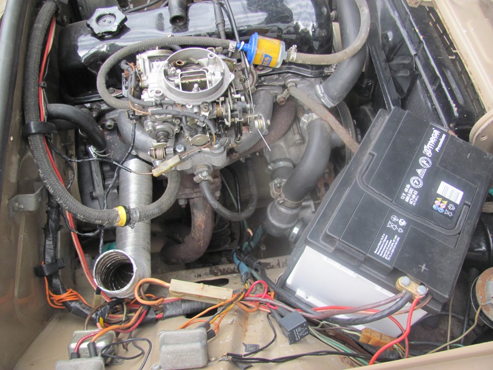 Установка карбюратора Keihin-2 від Audi 80 Частина-2 2