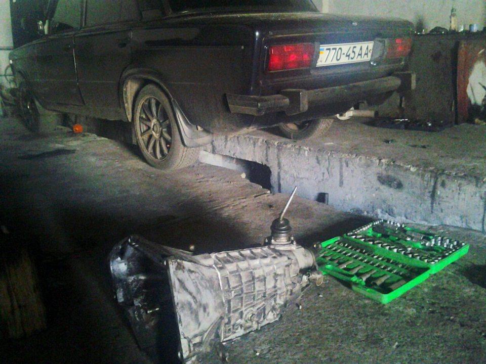КПП 5ступка 2
