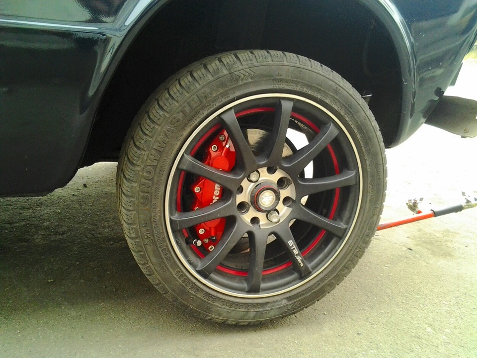 Накладки на супорт Brembo 4