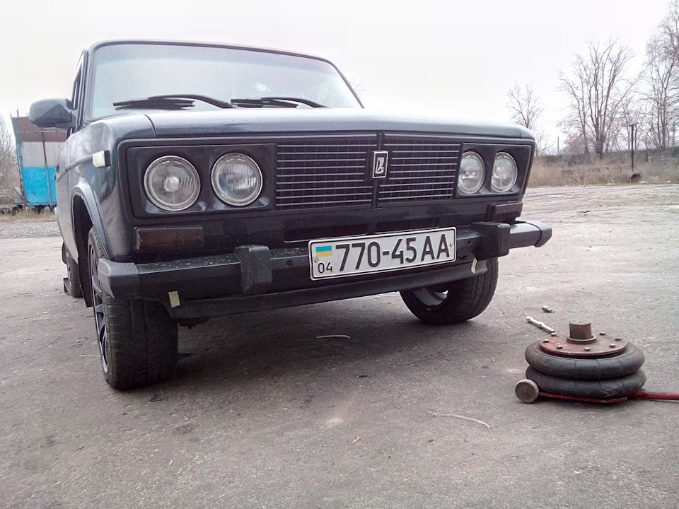 Перевзувся і губа Renault 3