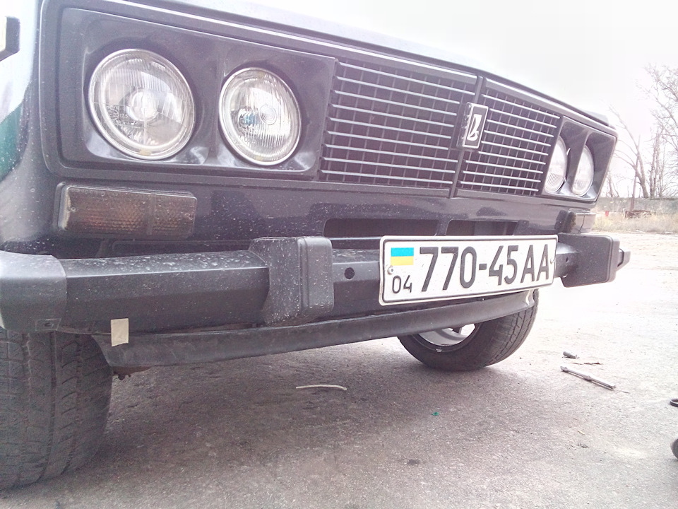 Перевзувся і губа Renault 2
