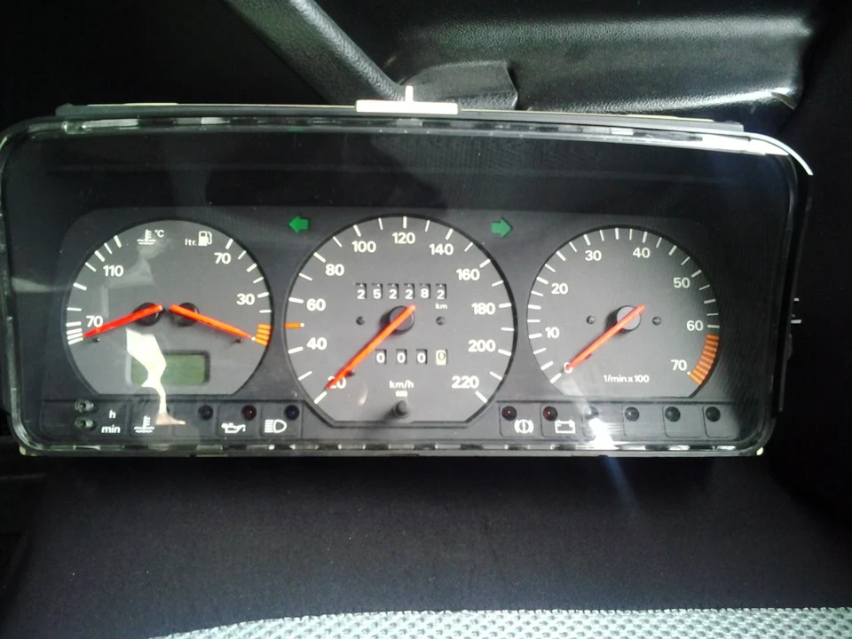 Приборка Passat B4 у ВАЗ 2106