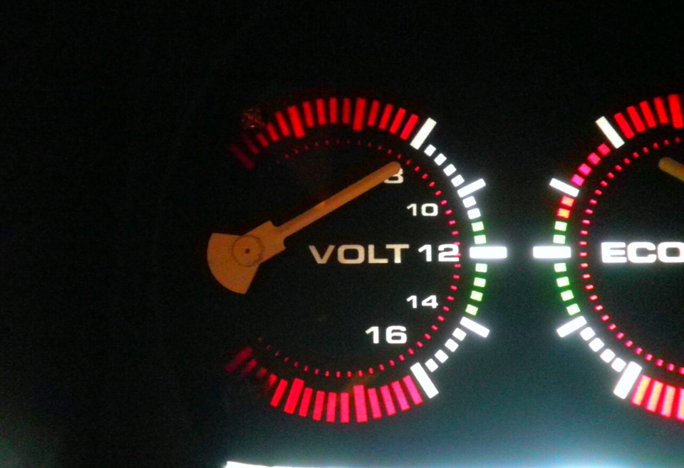 Прилади Passat B4 vs. ВАЗ 2106 3
