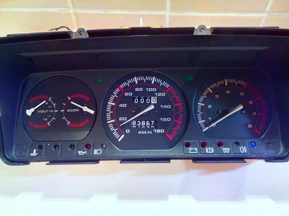 Прилади Passat B4 vs. ВАЗ 2106 1