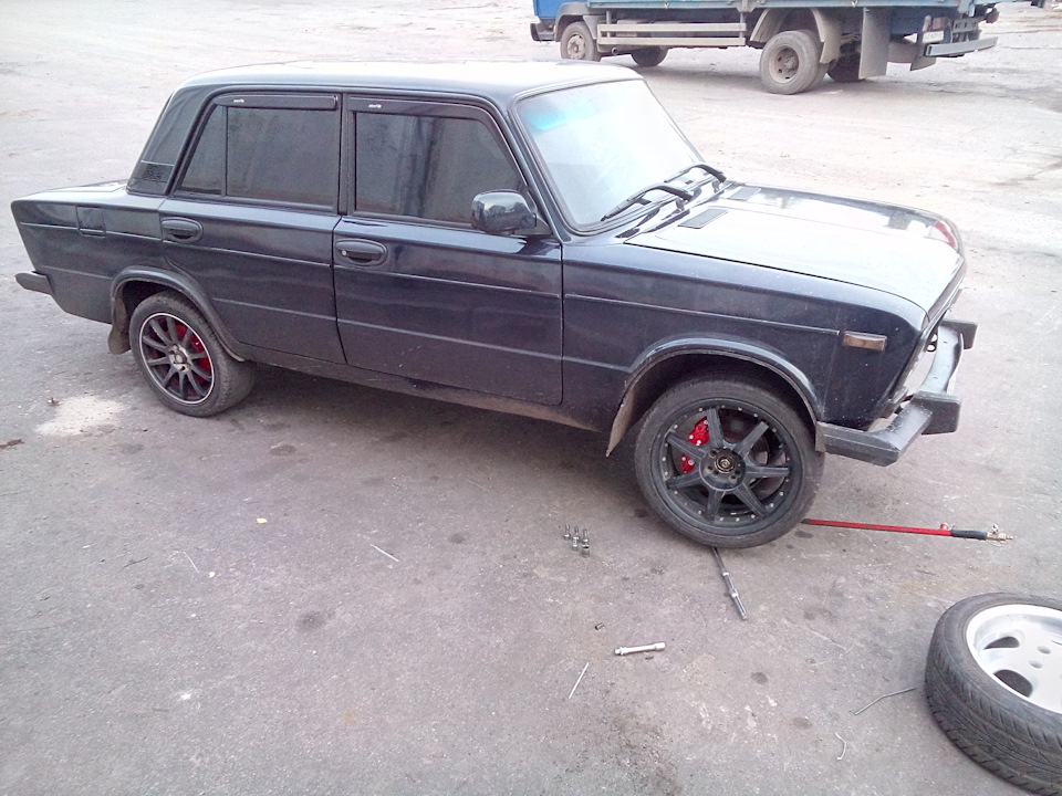 З Днем Автомобіліста+Спустило колесо+Приміряв R17 колеса 3