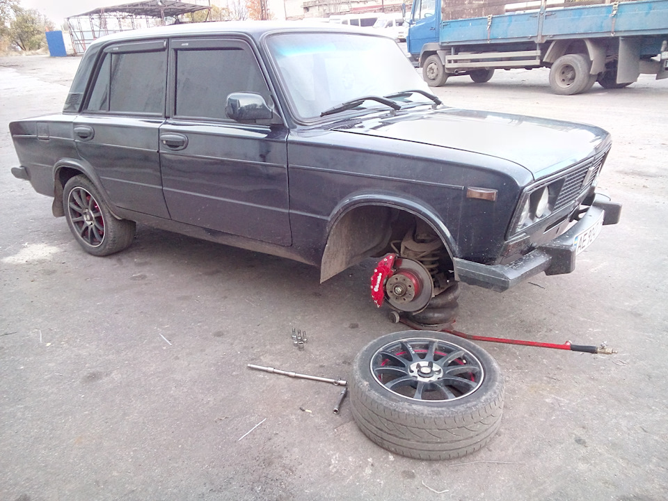 З Днем Автомобіліста+Спустило колесо+Приміряв R17 колеса 1