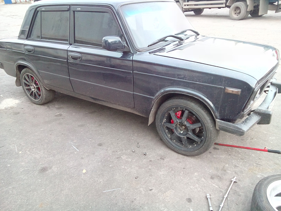 З Днем Автомобіліста+Спустило колесо+Приміряв R17 колеса 4
