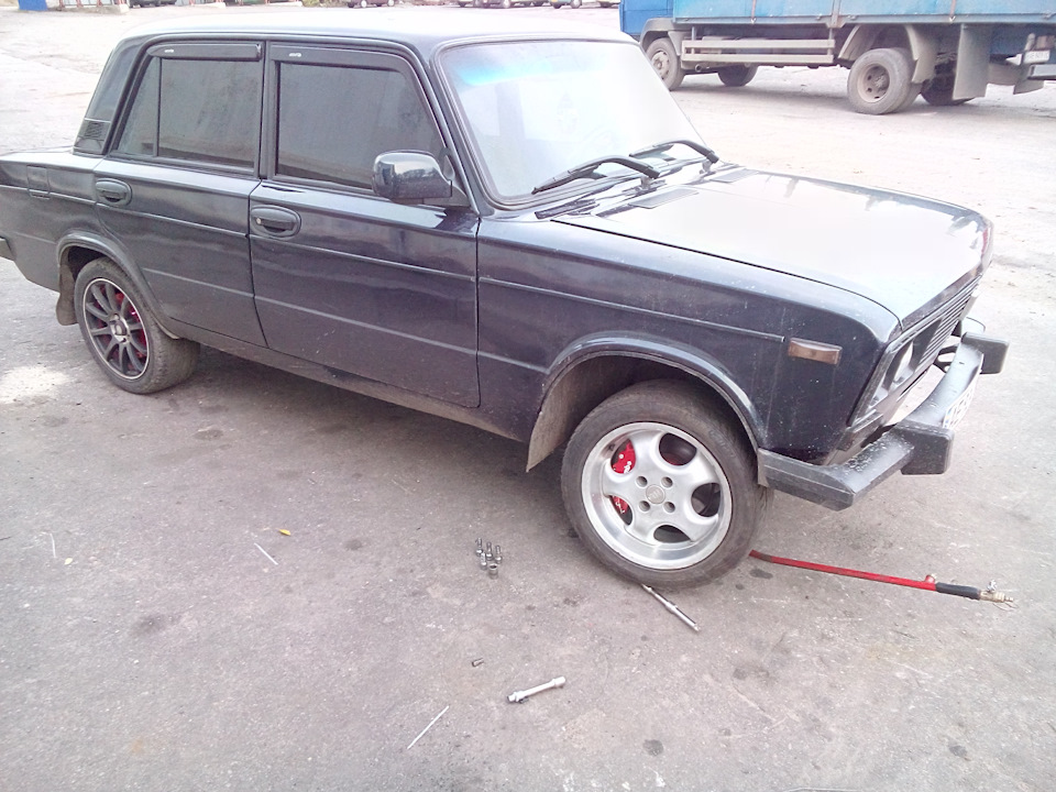З Днем Автомобіліста+Спустило колесо+Приміряв R17 колеса 2