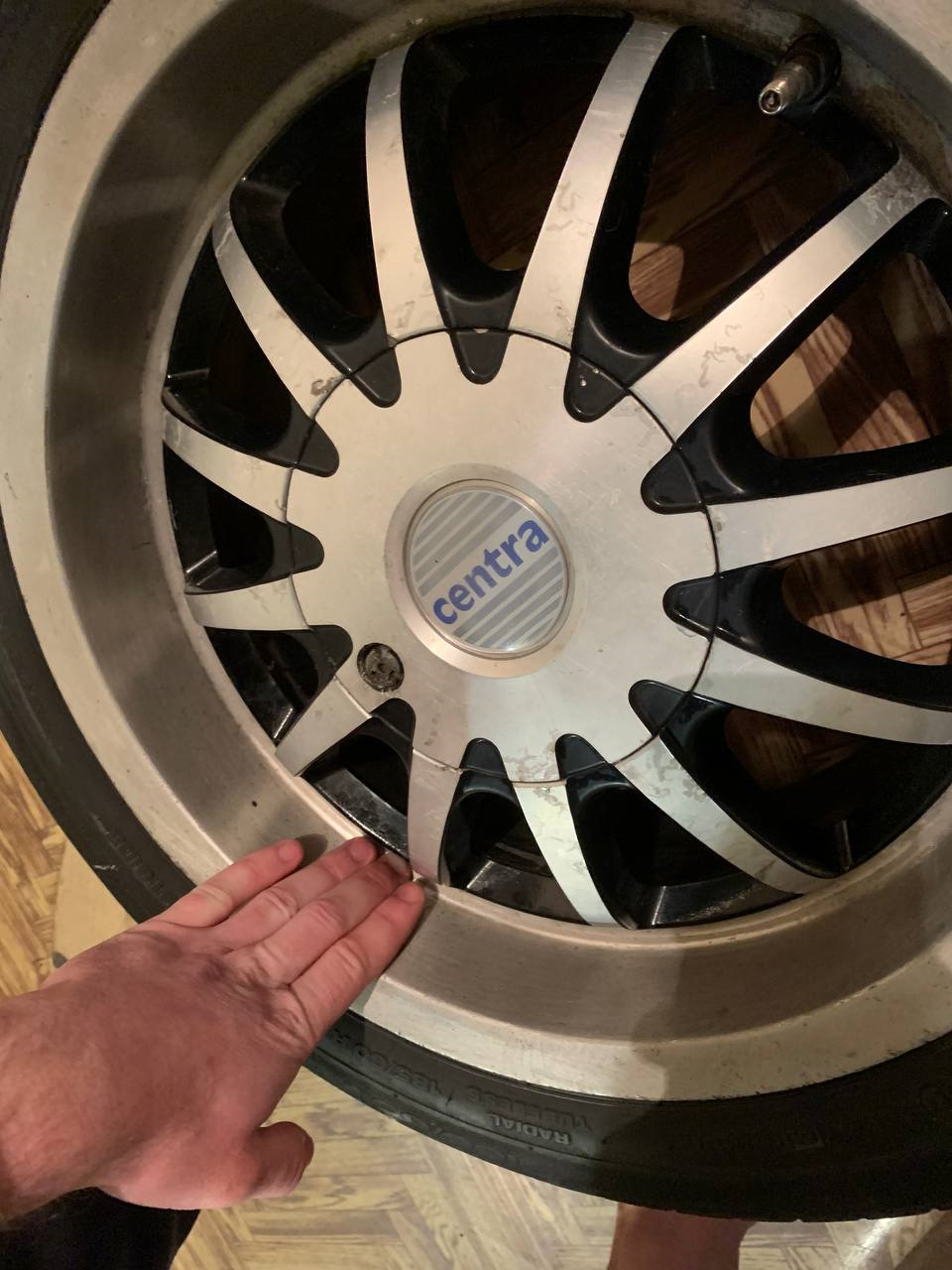 Диски Centra r15 2