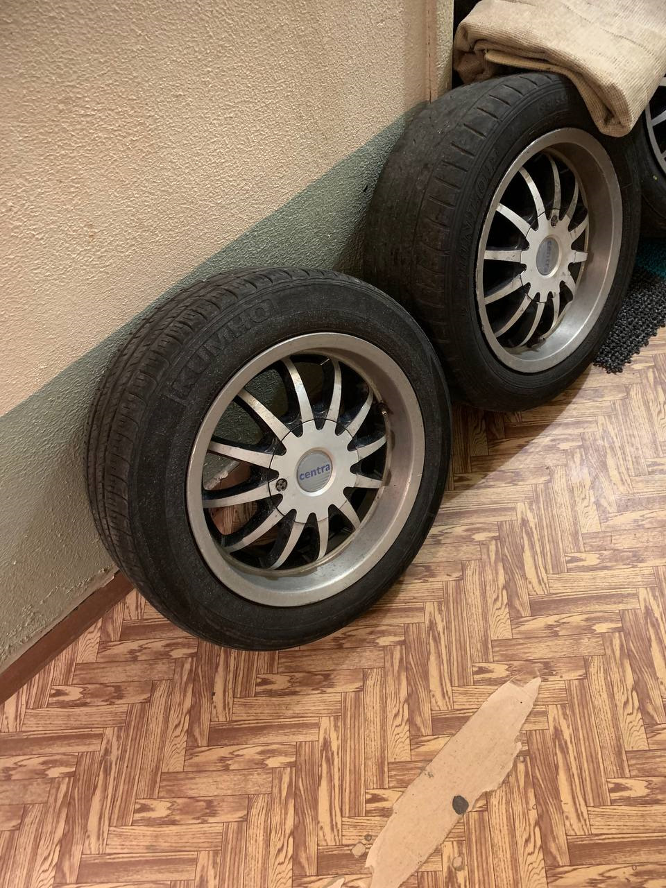 Диски Centra r15 4