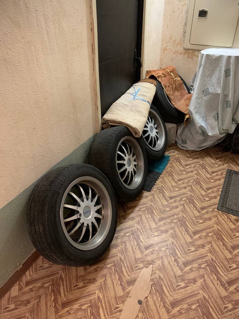Диски Centra r15 3