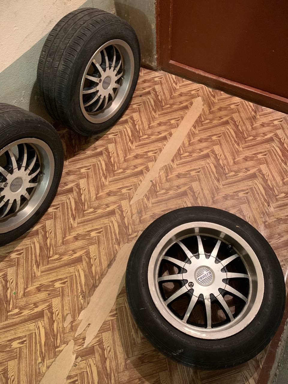 Диски Centra r15 1