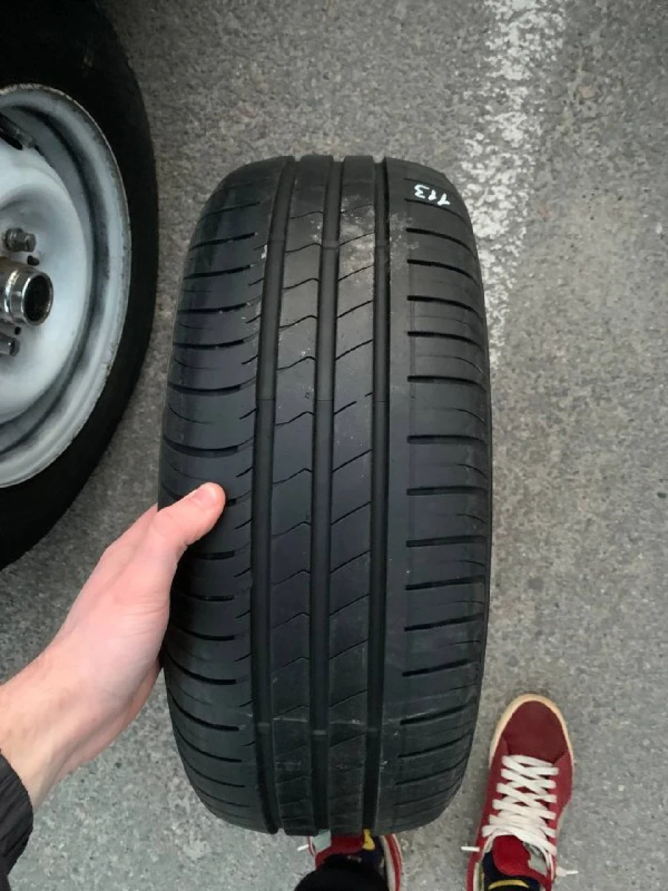 Гума 175/50/15 hankook