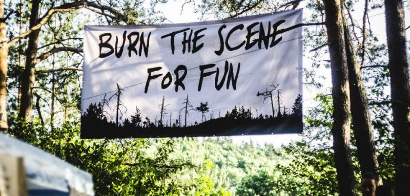 18.06.30 Burn The Scene For Fun X (220 км, 2 дні) 1